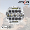 Auto Electrical System, 75W 7 inch round driving light, 75w LED Jeep Headlight,auto parts jeep wrangler